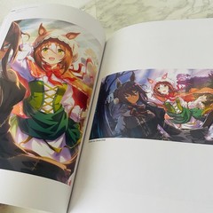 Uma Musume Pretty Derby Artworks Vol.4 Art Book 2026 Japan