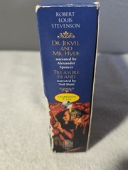 Dr Jekyll and Mr Hyde Treasure Island Audiobook 9 CD Unabridged Robert Stevenson