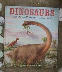 Giant Golden Book of Dinosaurs and Other Prehistoric Reptiles by Jane Werner…
