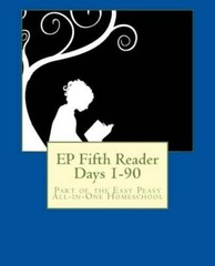 EP Fifth Reader Days 1-90: Part of the Easy Peasy All-in-One Homeschool ( – GOOD