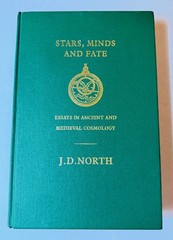 Stars Minds and Fate J.D. North 1989 Hardcover 1st Edition Cosmology History