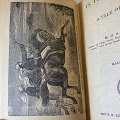 In Times Of Peril By G. A. Henty Lupton Reprint Illustrated Fine