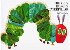 Very Hungry Caterpillar by Eric Carle (1994, Children’s Board Books)