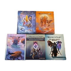 Numenera RPG Lot of 5 Books Monte Cook