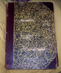 Vintage Property Law Bound Ledger/Record Cases 1891-2