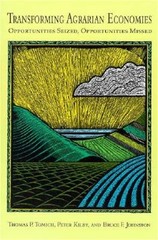Transforming Agrarian Economies (Paperback or Softback)