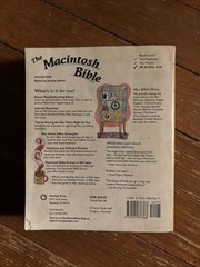 The Macintosh Bible by Jeremy Judson 6th Edition 991 Pages!! (1996, Trade Paper)