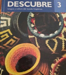 Descubre 2017 Level 3 Student Edition