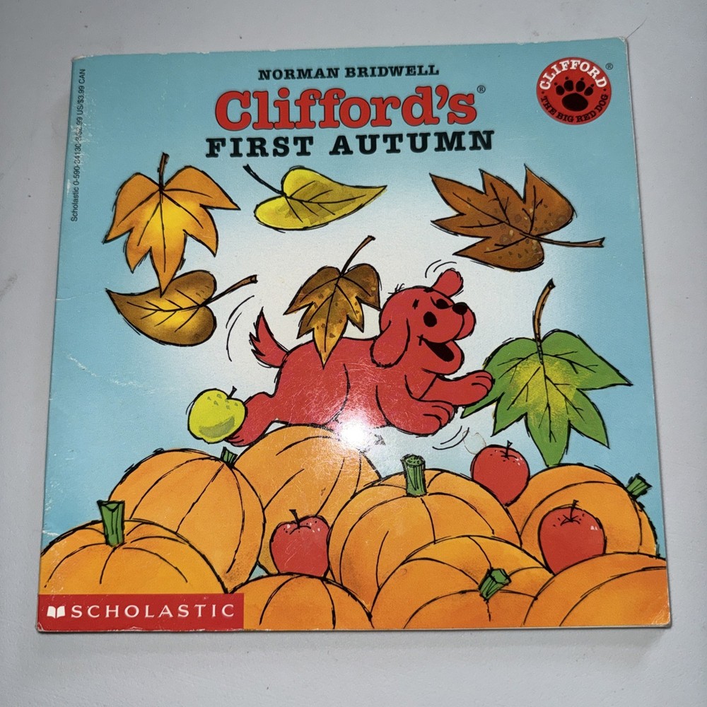 Clifford the Big Red Dog by Norman Bridwell Clifford First Autumn & Christmas ￼