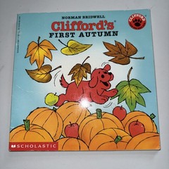 Clifford the Big Red Dog by Norman Bridwell Clifford First Autumn & Christmas ￼