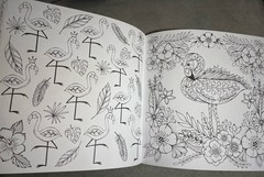 Die Welt unter der Lupe zu Lande RITA BERMAN German Import Nature Coloring Book