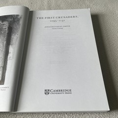 The First Crusaders, 1095-1131 by Jonathan Riley-Smith Paperback 1998 Cambridge