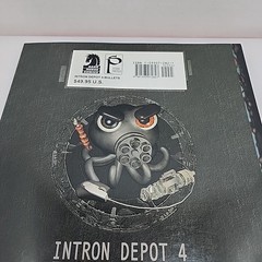 Masamune Shirow INTRON DEPOT 4: BULLETS Dark Horse Art book 2004