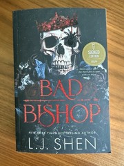 SIGNED Bad Bishop (Standard Edition) by L. J. Shen: New
