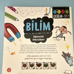 Türkiye İş Bankası Kültür Yayınları Çocuklar için STEM 4 books set