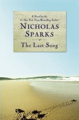 The Last Song – 0446547565, hardcover, Nicholas Sparks
