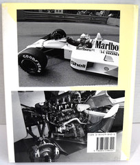 McLaren-Honda Turbo: A Technical Appraisal (1st Edition) by Ian Bamsey. F840