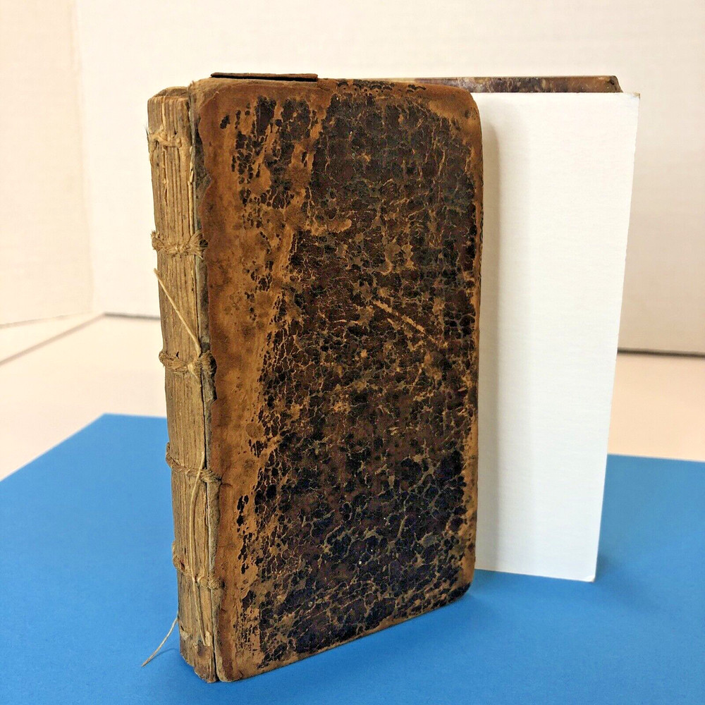 1679 – Remarques Sur L’Estat Des Provinces Unies Des Pais Bas – Leather Bound