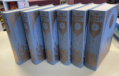 The Arabian Nights – Folio Society Luxury Edition 6 Vol Set (Hardcovers, 2003)