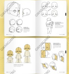 Point Character Drawing 2 Taco Korean Manga Anatomy Book English Sub Kpop Epic