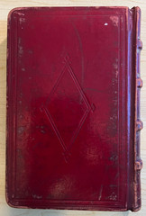 Antique Ledger (Journal) Theo.Schmidtmans & Sons 1912-1913 Manitowoc Wisconsin