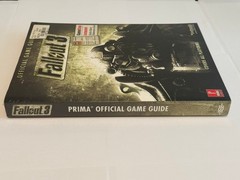 NEW Fallout 3 Official Game Guide by Prima Games – Gamestop Exclusive FREE SHIP