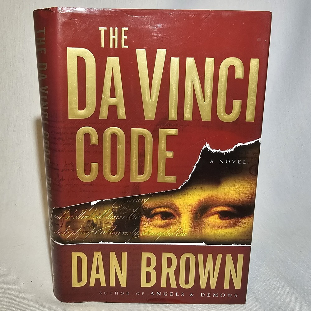 Robert Langdon Ser.: The Da Vinci Code : A Novel by Dan Brown (2003, Hardcover)