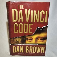 Robert Langdon Ser.: The Da Vinci Code : A Novel by Dan Brown (2003, Hardcover)
