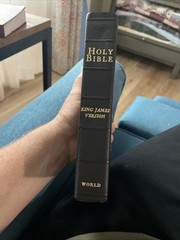 Holy Bible King James Version KJV Self Pronouncing World Publishing