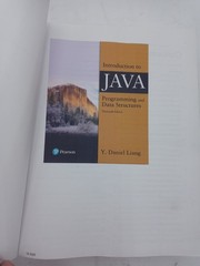 Introduction to Java Programming & Data Structures 13th Ed