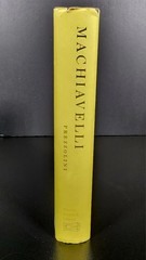 Machiavelli 1967 1st Edition Giuseppe Prezzolini HC DJ Farrar Straus Giroux