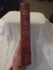 1978 Jimmy Swaggart Holy Bible King James Version Large Print Red Letter Maps