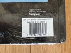 Diagnostic Ultrasound, 4th Edition, 2-Volume Set, Hardcover – BRAND NEW SEALED
