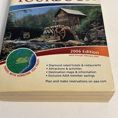 MID-ATLANTIC ~ AAA TourBook ~ 2006 Edition ~ DE WV VA MD DC ~ Travel Book Maps
