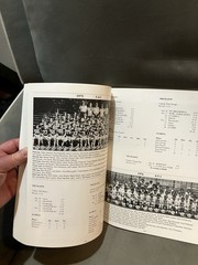 NORTHBRIDGE HIGH SCHOOL FOOTBALL Whitinsville Ma SIGNED BOOK 200 Pages Photos