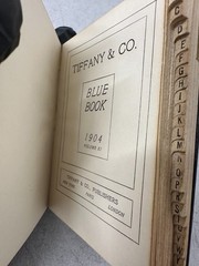 Tiffany & Co Blue Book 1904 Volume XI New York Paris London – RARE
