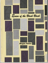 Megan Kelso – Queen of the Black Black – Highwater Books 1st Print 1998