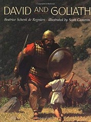 David and Goliath Hardcover Beatrice Schenk De Regniers