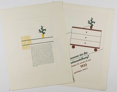 n/a / 1933 Spezialkurs für Satz und Druck