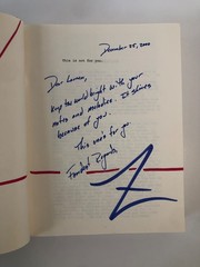 House of Leaves by Mark Z. Danielewski | Signed First Edition | Xmas Inscription