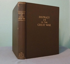 1923 Allegheny County Pennsylvania soldiers & citizens in WWI World War history