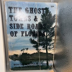 Florida Cracker Culture History Book Lot 6 Ghost Towns Brevard County Palmetto