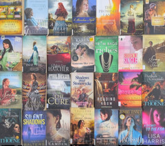 RANDOM MIX Lot of 10 CHRISTIAN FICTION Paperbacks ROMANCE Suspense Mystery