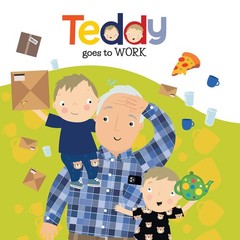 New Teddy Vol. 1 5-Book Illustrated Box Set Picture Books Ryan Cohen