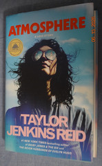 Atmosphere: A Love Story by Taylor Jenkins Reid VG 2025 Hardcover 7th Printing