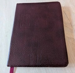 Christian Minister’s Manual Roderick Huron Standard Publishing 1991 Leatherette