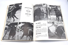 Toreros in Juarez Photos of Bullfighting Illustrations 36 pages Vintage 1960’s