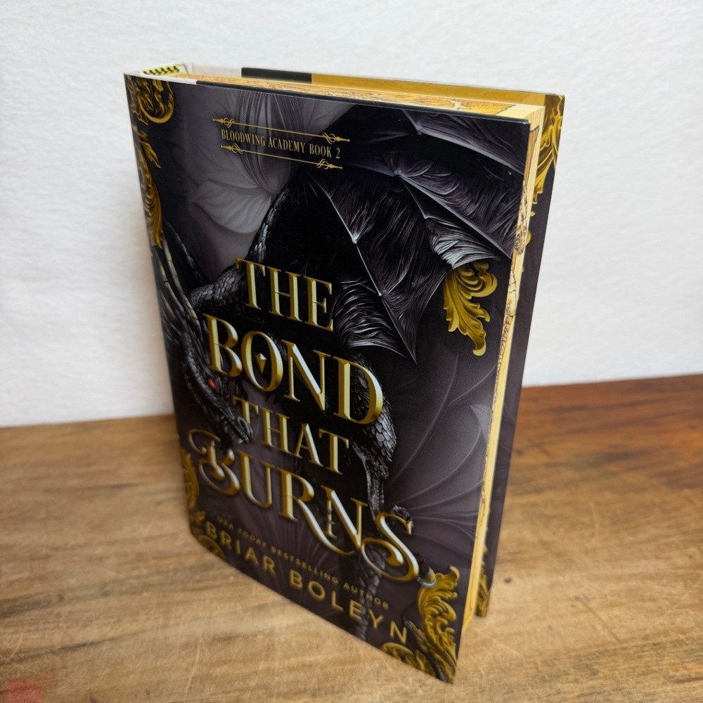 The Bond That Burns – Target Exclusive Edition – by Briar Boleyn (Hardcover)