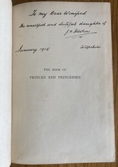 Princes and Princesses. Edited by Andrew Lang. Illus by Henry Ford. 1908 1st Ed.