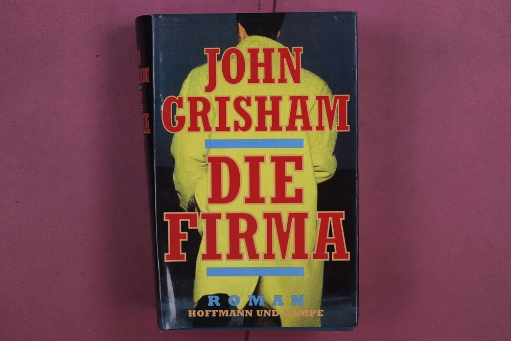 333204 John Grisham DIE FIRMA Hoffmann und Campe HC